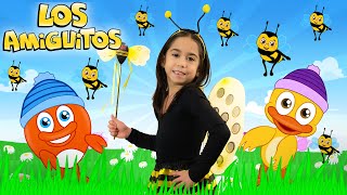 Abejas Bzz Bzz EVA NUEVO Cancion İnfantil  Los Amiguitos Canciones Infantiles [upl. by Aggappera]