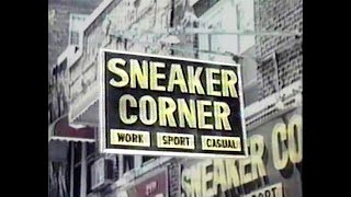 Sneaker Corner Commercials 80s 1984 Olympics [upl. by Slinkman]