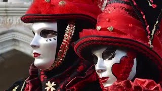 Carnevale di Venezia  Venice Carnival Photos ampMusic © Natalie Victoria Lev [upl. by Nekal]