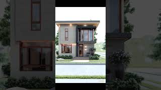 2 STOREY HOUSE DESIGN simplehousedesign casa tinyhouse modernhouse [upl. by Akeemahs]