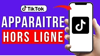 Comment Enlever Le Mode En Ligne Sur Tiktok  Tutp Rapide [upl. by Ariaes]