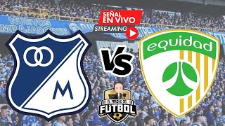 Millonarios 1 vs La Equidad 2  Fecha 10  Liga I 2024 [upl. by Bettzel]