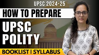 UPSC CSE Strategy 2025🔥 How to Prepare for UPSC Polity   Booklist  Syllabus  Developing Success [upl. by Danila723]