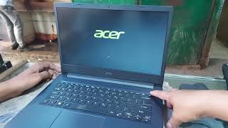 Acer Aspire 3 A314Acer Aspire A31422A7VAMODEL NO N20Q1 NVME SSD installation in Raisar Plaza JPR [upl. by Cherise389]