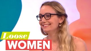 Cerrie Burnell on the Pressures of Being Open With Her Disability  Loose Women [upl. by Harland339]