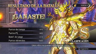 Dohko Divino vs Aiacos Radamanthys Minos Hypnos Thanatos Hades Kamei  Latino [upl. by Elfrieda532]