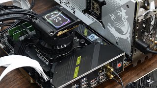 14세대 인텔코어를 위한 고급형 메인보드 MSI MAG Z790 토마호크 맥스 WIFI [upl. by Publea]