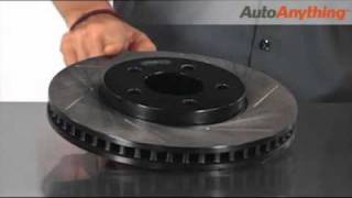 Centric Premium Brake Rotors Review AutoAnything Product Demo [upl. by Mages]