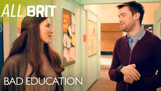 Bad Education with Jack Whitehall  Self Defence  S01 E03  All Brit [upl. by Sukcirdor325]