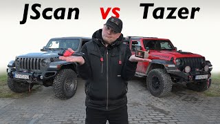 Nieporadnik Jak ustawić rozmiar opon czyli OBD JScan vs Tazer JL Mini [upl. by Anir739]