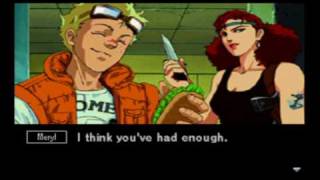 POLICENAUTS  Meryl high score [upl. by Eixam]