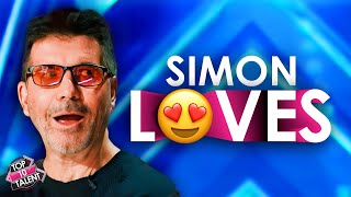 AMAZING AUDITIONS That Simon Cowell LOVED [upl. by Avelin616]