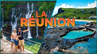 REUNION ISLAND ultieme reisgids met VULKANEN en STRANDEN in de Indische Oceaan [upl. by Yeldoow314]