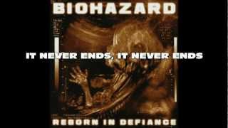 Biohazard  Reborn w lyric [upl. by Yate]