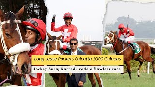 LONG LEASE wins The Calcutta 1000 Guineas Gr3 [upl. by Bierman564]