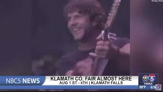 Klamath County Fair starts August 1st [upl. by Netta888]