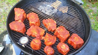 Smoked Oxtail Recipe  Weber Kettle  The Best BBQ Oxtail You Will Ever Taste [upl. by Cirek]