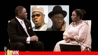 President Obasanjo is my Oga BUT  Femi FaniKayode on Straight Talk with Kadaria 23c [upl. by Verdie]