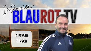 Interview mit Dietmar Hirsch nach dem Spiel KFC Uerdingen 05  MSV Duisburg [upl. by Aivat]