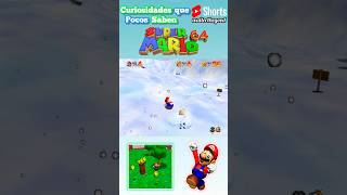 CURIOSIDADES dentro de Super Mario 64 [upl. by Pall]