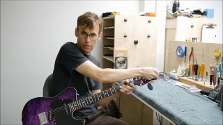 How to adjust your truss rod [upl. by Ahsienet]