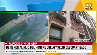 Parricidio en nochebuena detienen al hijo del hombre que apareció descuartizado [upl. by Dareen]