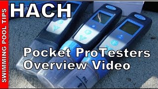 HACH® Pocket Pro and Pro Testers Overview of Features and Use [upl. by Knah]