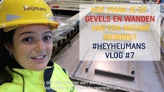 START VAN JE NIEUWBOUWHUIS  HEYHEIJMANS VLOG 7 [upl. by Genna]