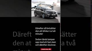 Så här släcker du TPMSlampan på din Toyota Verso och aktiverar systemet [upl. by Carmelia891]