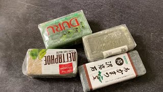 Soap Unboxing Unpacking 🧼Soap Cutting ASMR ❤️Soap Bar amp Block ✨Relaxing Videos [upl. by Orgalim241]