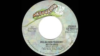 1974 Melba Montgomery  No Charge a 1 CampW hit [upl. by Roddy]