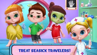 Cruise Kids Ride the Waves quotTabTale Casual Gamesquot Android Gameplay Video 2 [upl. by Salhcin]