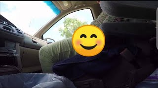 Woman gives birth to 10lb baby in car 1 wowh ll baby birth in car ll [upl. by Irovi]