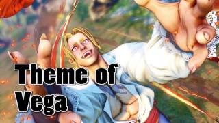 STREET FIGHTER 5  Theme of Vega BGM [upl. by Aisayt726]