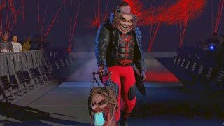 WWE 2K24 The Immortal The Fiend Entrance WWE2k24 BrayWyatt TheFiend [upl. by Alleb763]