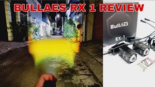 review full lampu tembak bullaes laser d2 rx1 28 watt devil jauh dekat 2 warna rx1 rx 1 [upl. by Berga]