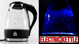 Cordless Electric Kettle Review  ForMe FKG 127  Unboxing amp Test [upl. by Velvet]