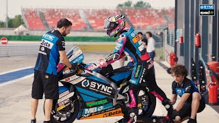 Lazienda Sync domina la classifica costruttori in Moto 2 [upl. by Naillij906]