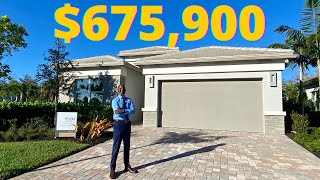 AMAZING LUXURY HOME UNDER 700000 IN NAPLES FLORIDA  GET IT BEFORE ITS GONE [upl. by Atlas474]