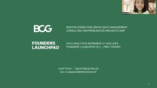 BCG Emeralds  FL Data Analytics [upl. by Elocin476]