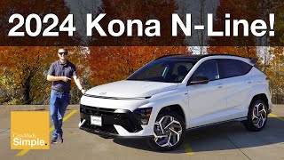 2024 Hyundai Kona NLine AWD  Sporty Subcompact SUV [upl. by Hanahsuar343]