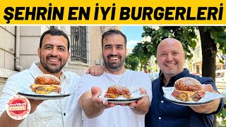 İSTANBULDA BURGER KEŞFİ Burger Haritası’na 5000 kalori aldırdık  Ayaküstü Lezzetler [upl. by Kantor866]