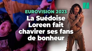 À lEurovision la victoire de Loreen a réjoui bien plus que les fans Suédois [upl. by Hourigan686]