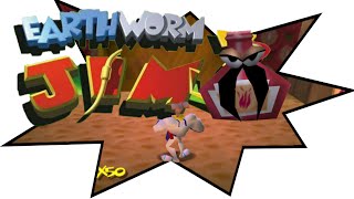 EARTHWORM JIM 3D  Gameplay Walkthrough Part 6  Lord of the Fries FULL GAME [upl. by Dorisa458]