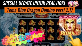 ✅APK MOD HIGGS DOMINO TEMA BLUE DRAGON V217 REAL HOKI • APLIKASI HDI RP TERBARU NEW GAME TERBARU [upl. by Lechar]