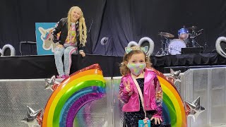 Jojo Siwa concertmeet amp greet SLC UT 2022 [upl. by Callum]