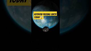 asteroid passing earth today live 😱 asteroid hitting earth asteroid shorts earth ytshorts fact [upl. by Shellie]