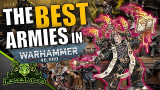 Chaos Cult is BEST 40k Detachment at the NOVA Open anyway  The BEST Armies in 40k 9124 Edition [upl. by Cilegna499]