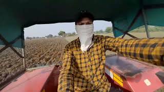 Farming vlog l Mahindra 575 Di sarpanch review  mahindra 575 Di tractor on field farming tractor [upl. by Nauh]