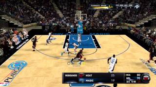 NBA 2K11 My Player Playoffs  SFG3  Attempting the Impossible [upl. by Tova]